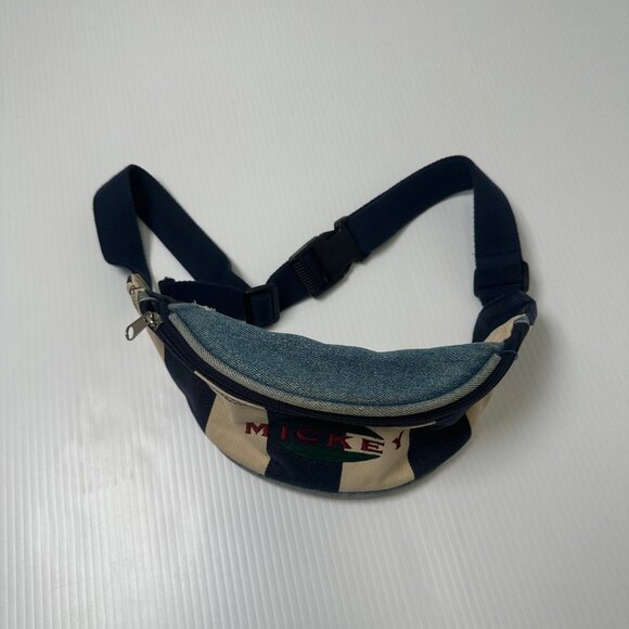 Vintage Disney Mickey Mouse Fanny Pack - Picture 2 of 3